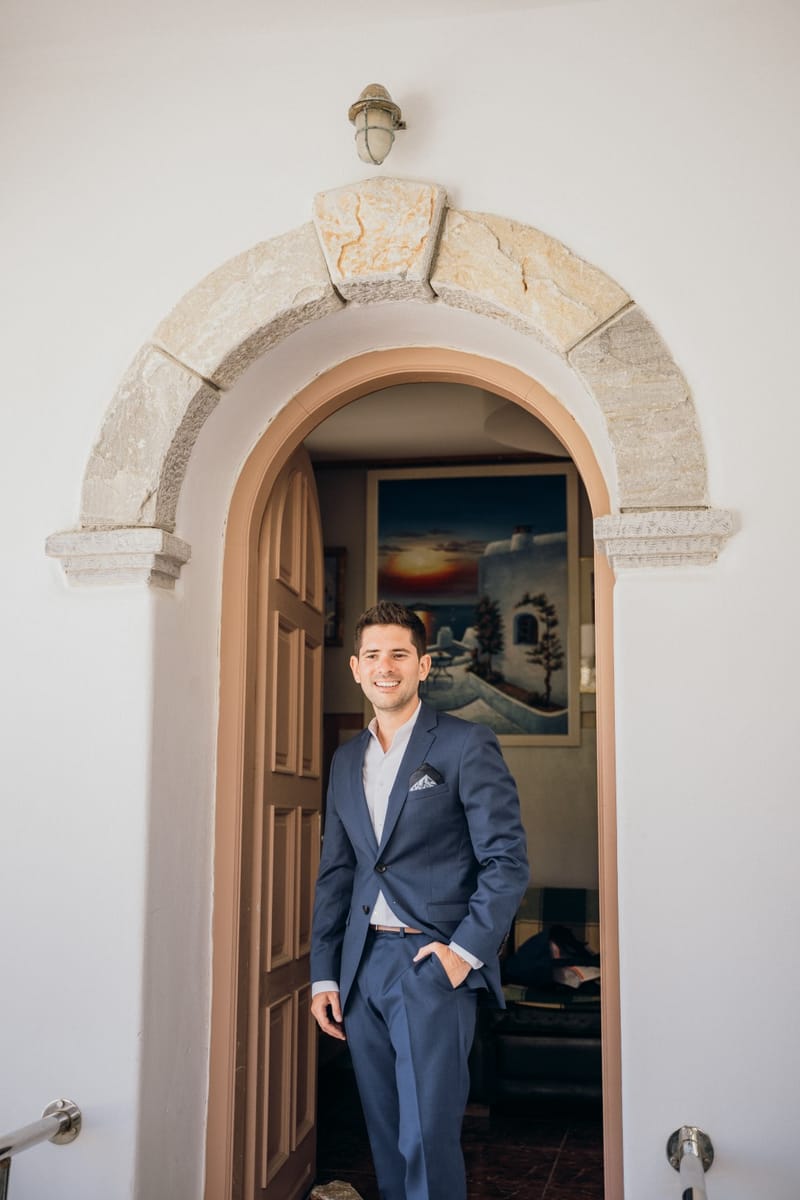 Sofia & Panos Wedding in Ios