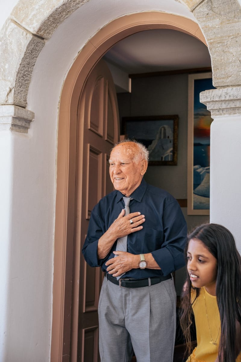 Sofia & Panos Wedding in Ios