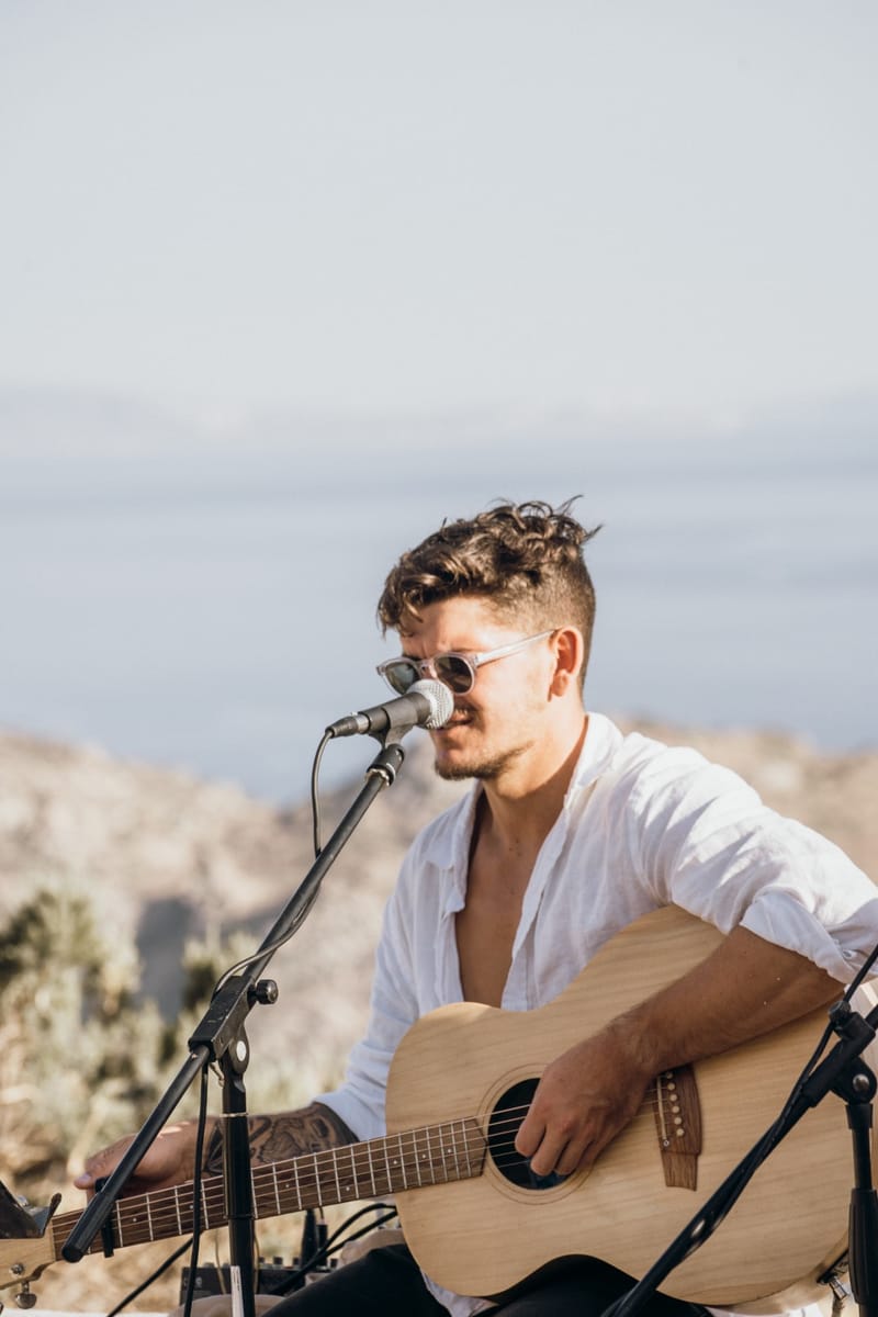 Sofia & Panos Wedding in Ios