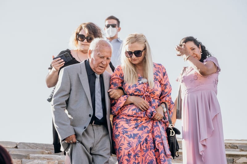 Sofia & Panos Wedding in Ios