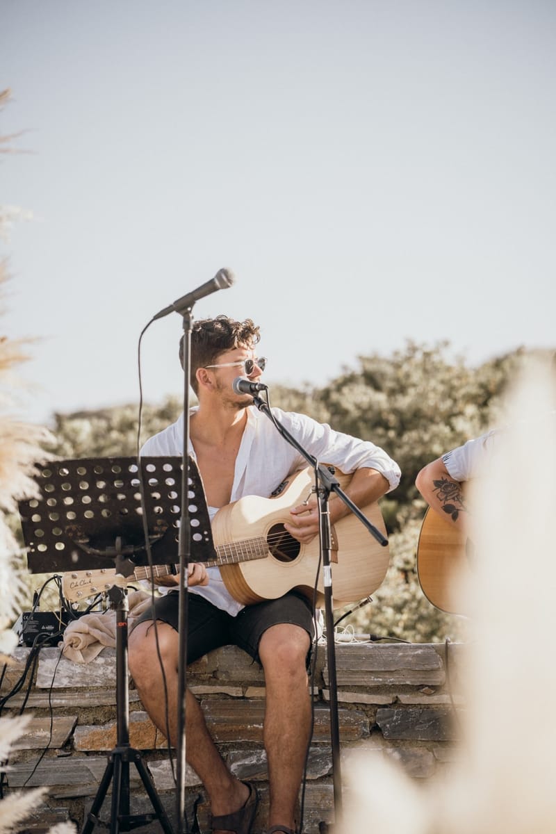 Sofia & Panos Wedding in Ios