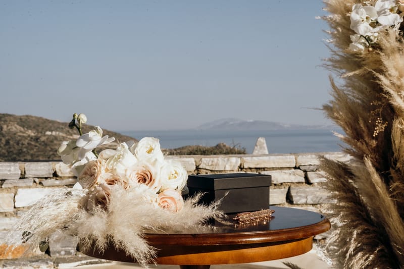 Sofia & Panos Wedding in Ios