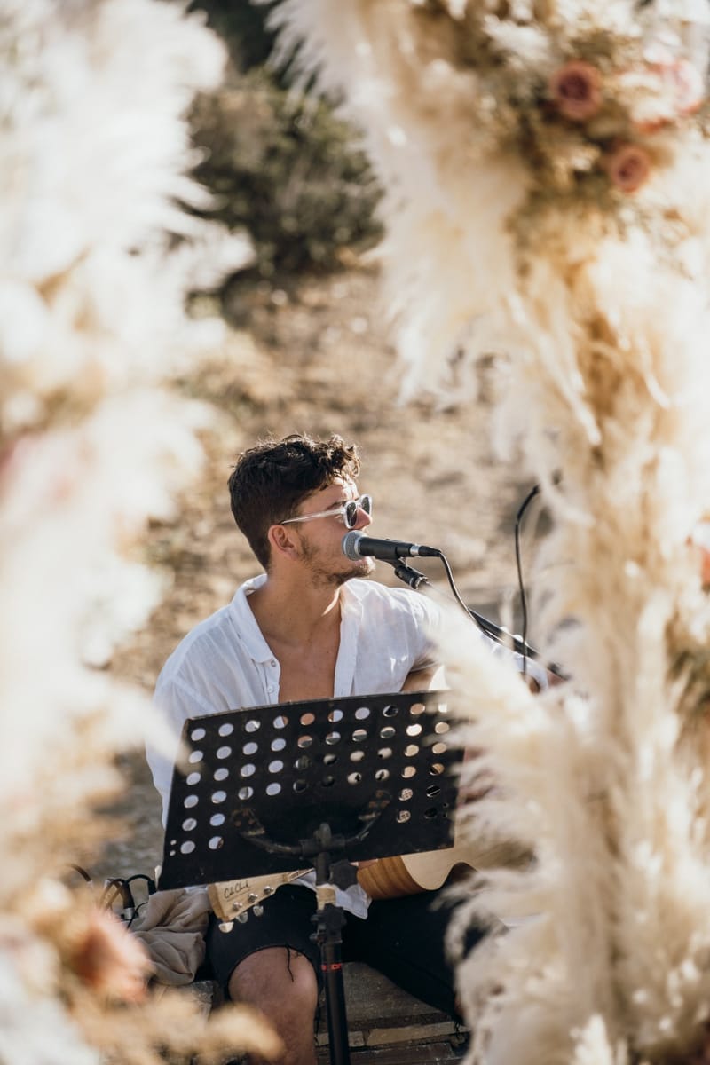 Sofia & Panos Wedding in Ios