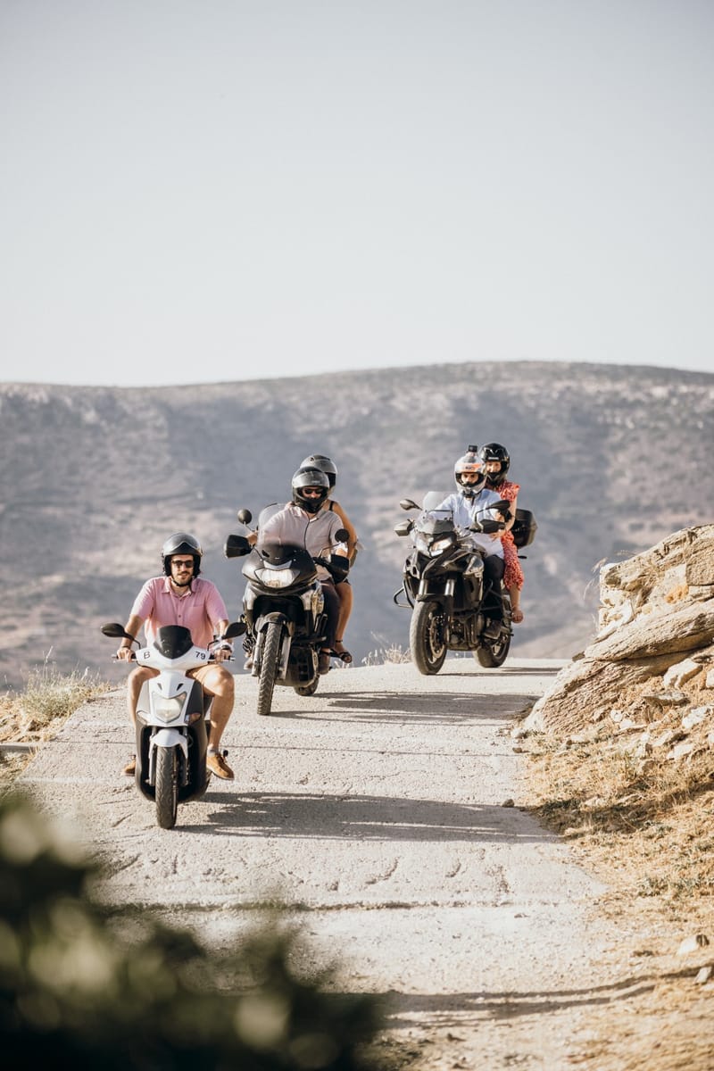 Sofia & Panos Wedding in Ios