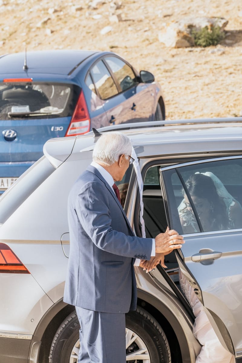 Sofia & Panos Wedding in Ios