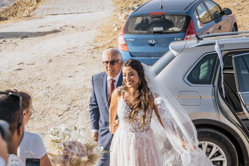 Sofia & Panos Wedding in Ios