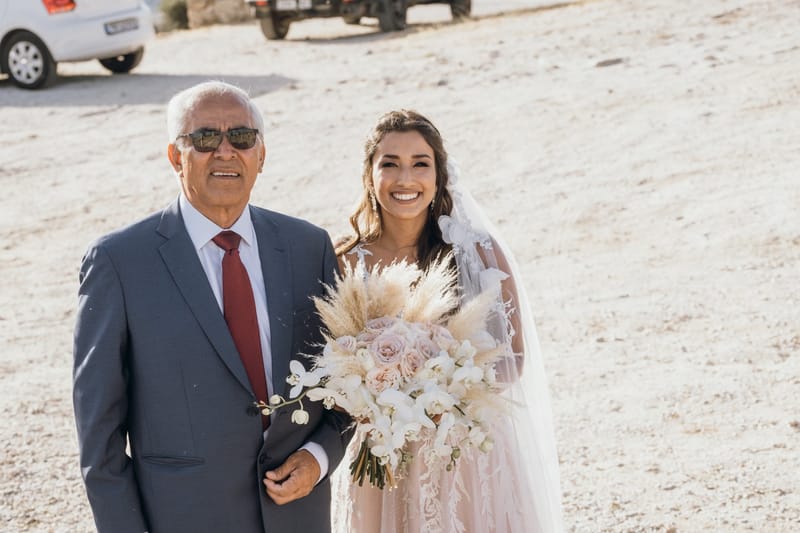 Sofia & Panos Wedding in Ios