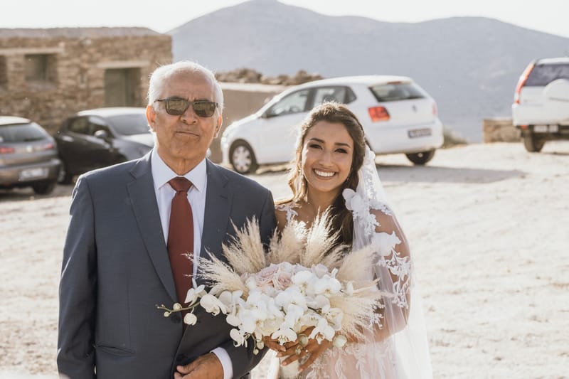 Sofia & Panos Wedding in Ios