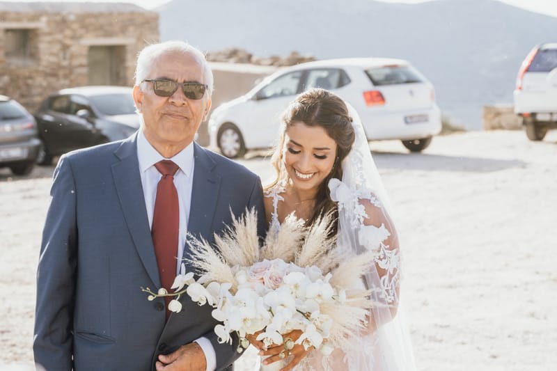 Sofia & Panos Wedding in Ios