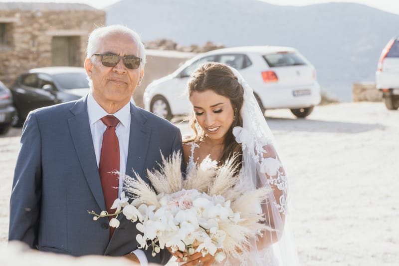 Sofia & Panos Wedding in Ios