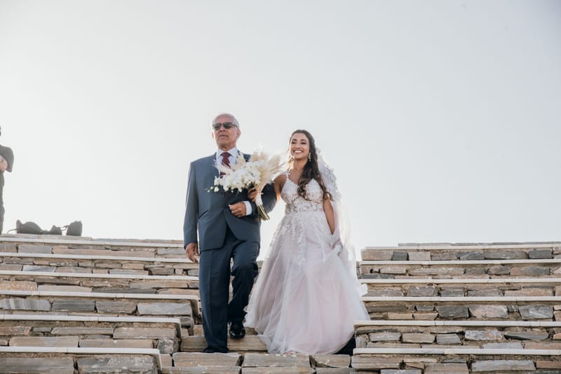 Sofia & Panos Wedding in Ios