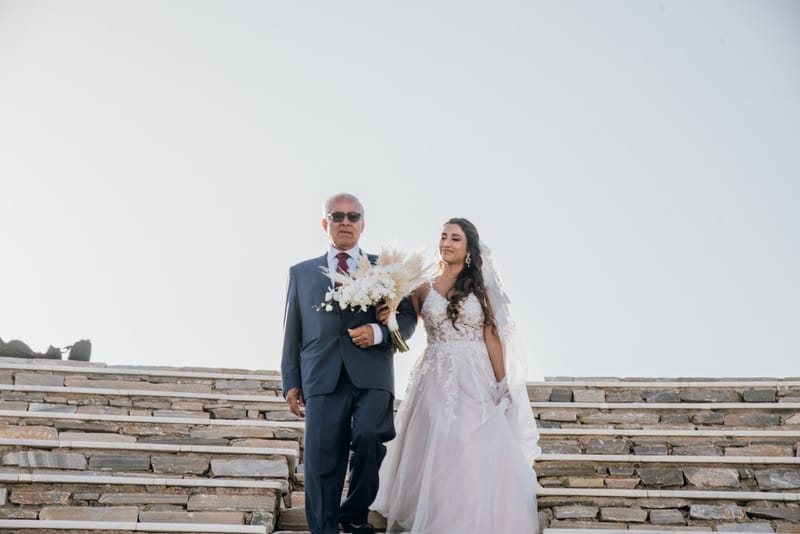 Sofia & Panos Wedding in Ios