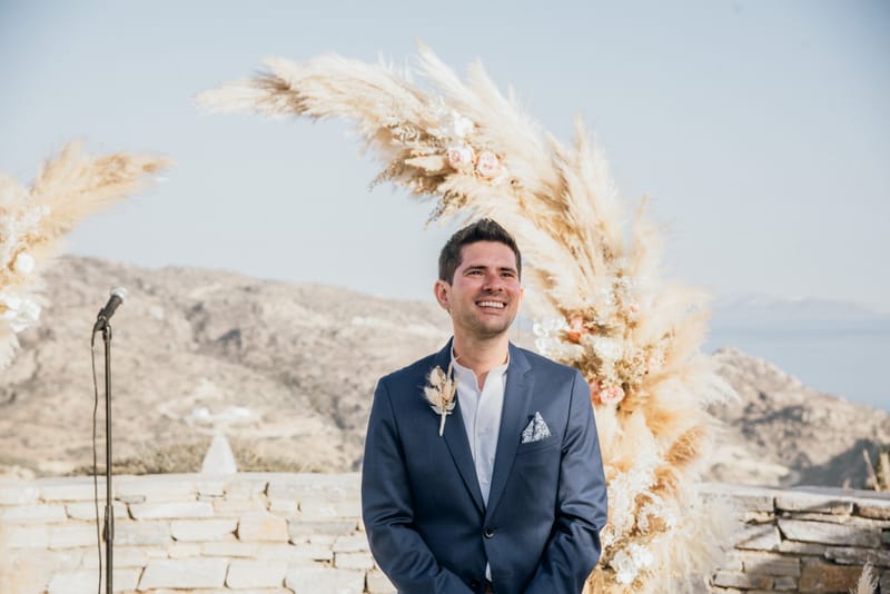 Sofia & Panos Wedding in Ios