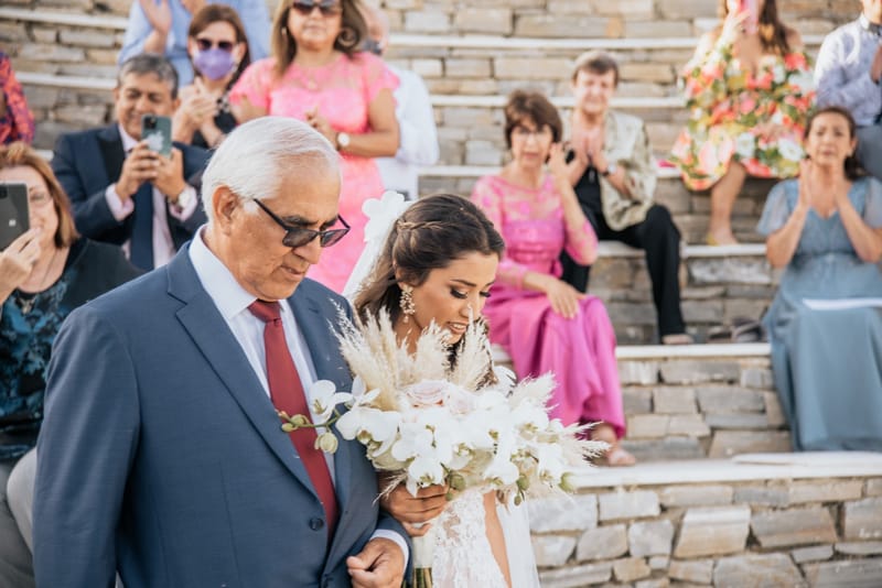 Sofia & Panos Wedding in Ios