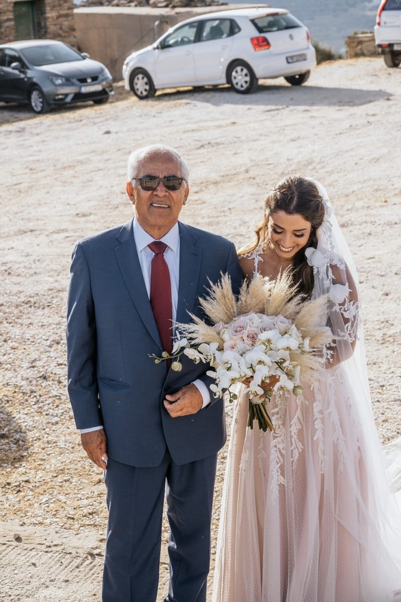 Sofia & Panos Wedding in Ios