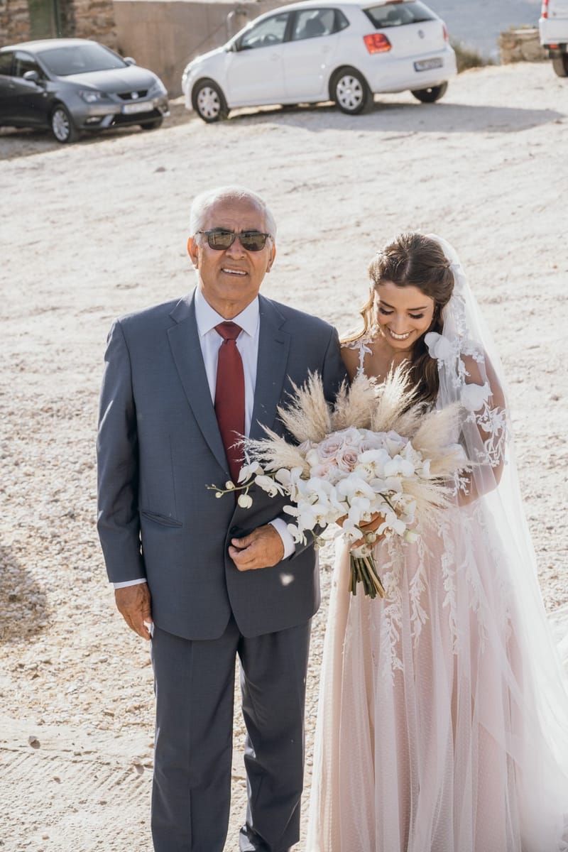 Sofia & Panos Wedding in Ios