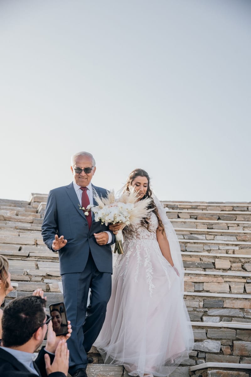 Sofia & Panos Wedding in Ios
