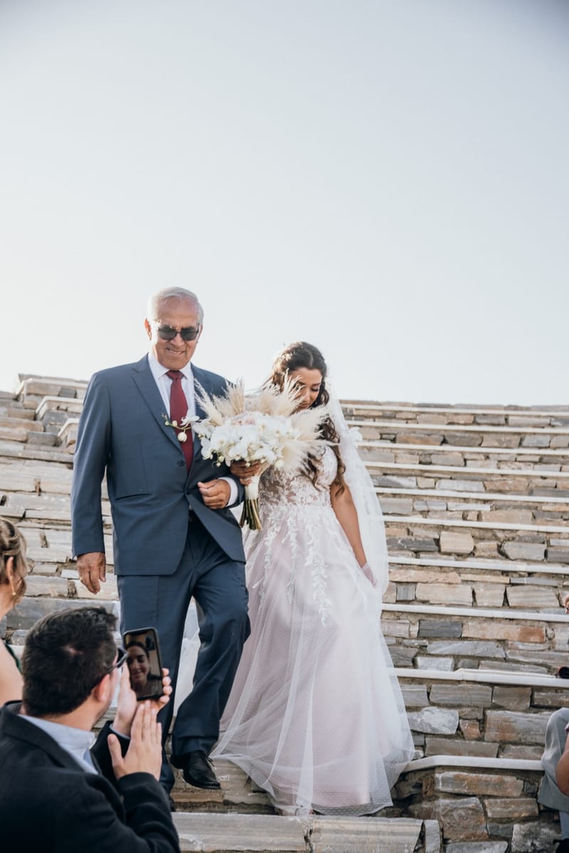 Sofia & Panos Wedding in Ios