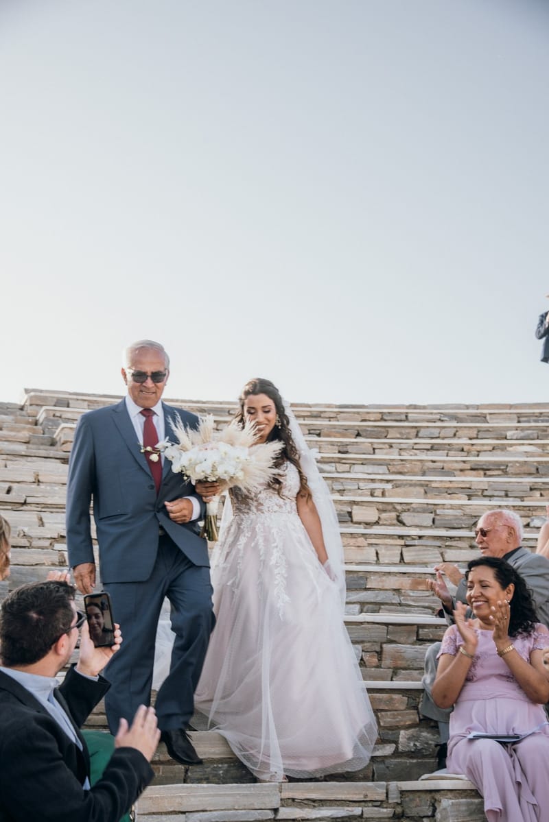 Sofia & Panos Wedding in Ios