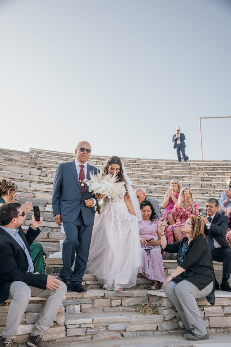 Sofia & Panos Wedding in Ios