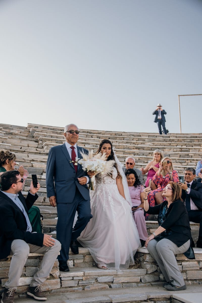 Sofia & Panos Wedding in Ios