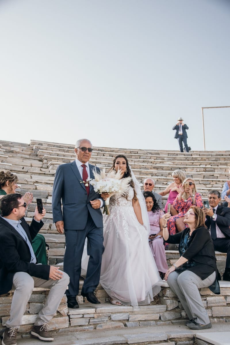 Sofia & Panos Wedding in Ios