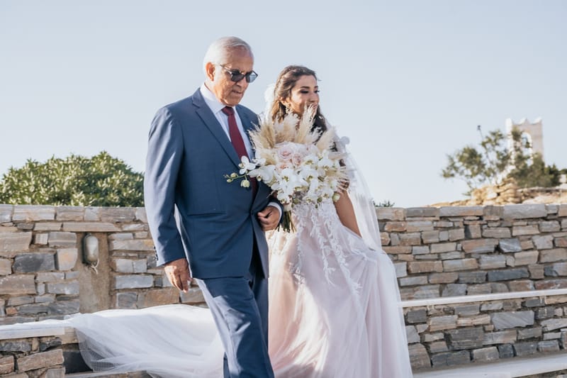 Sofia & Panos Wedding in Ios