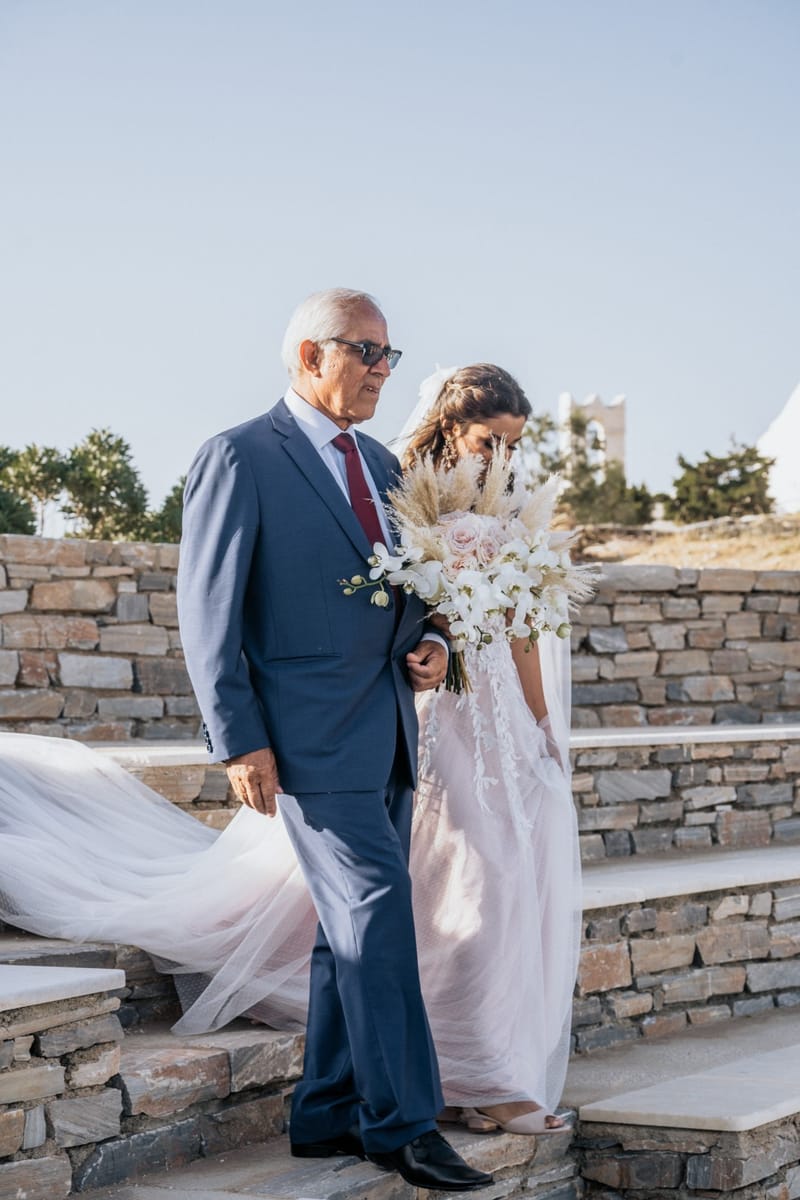 Sofia & Panos Wedding in Ios