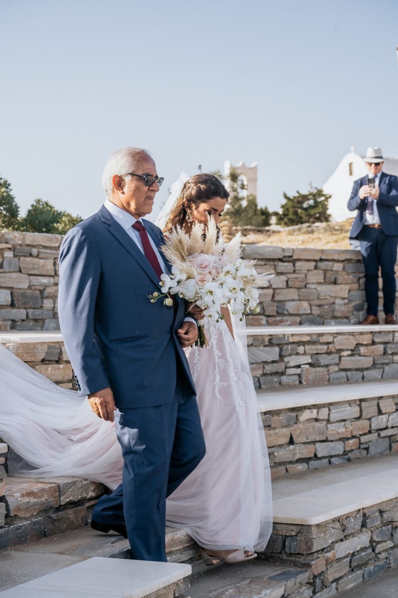 Sofia & Panos Wedding in Ios