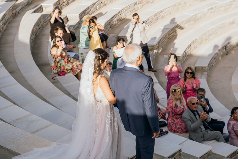 Sofia & Panos Wedding in Ios