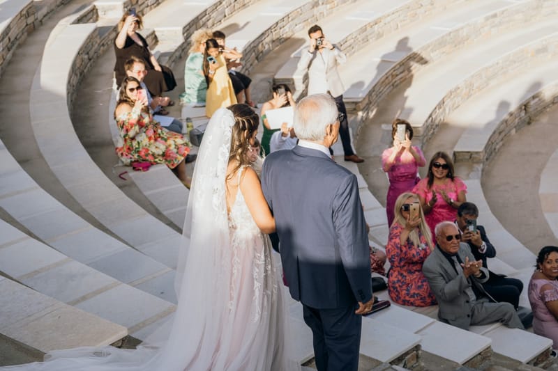 Sofia & Panos Wedding in Ios