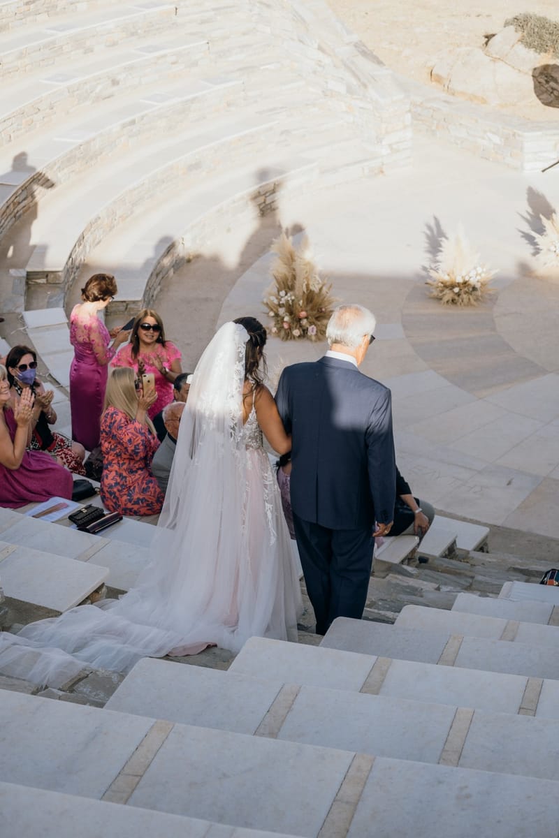 Sofia & Panos Wedding in Ios