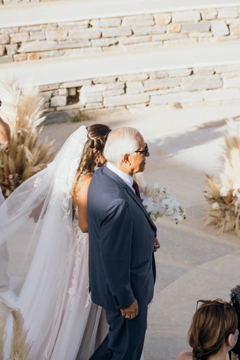 Sofia & Panos Wedding in Ios