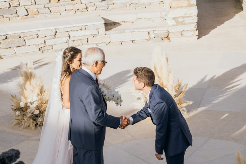 Sofia & Panos Wedding in Ios