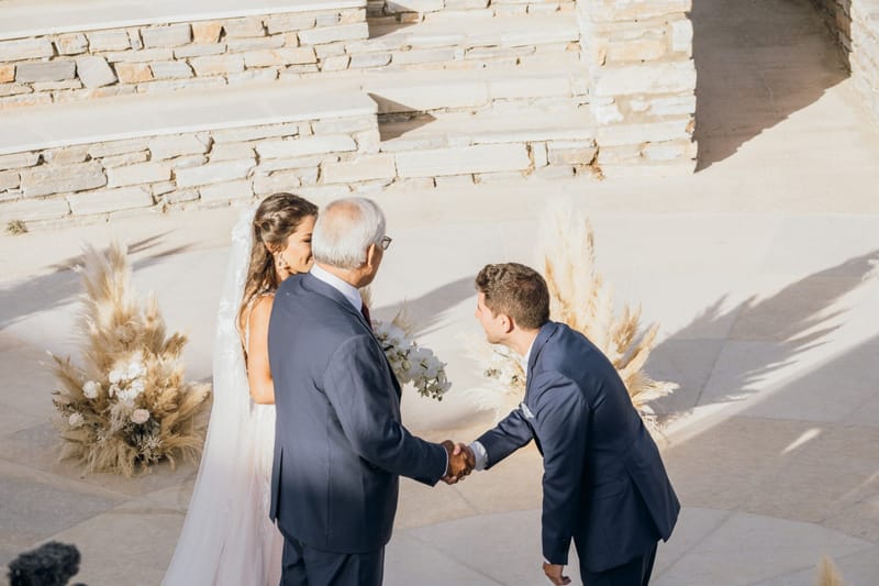 Sofia & Panos Wedding in Ios