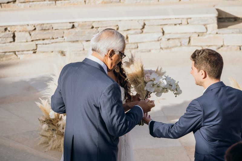 Sofia & Panos Wedding in Ios