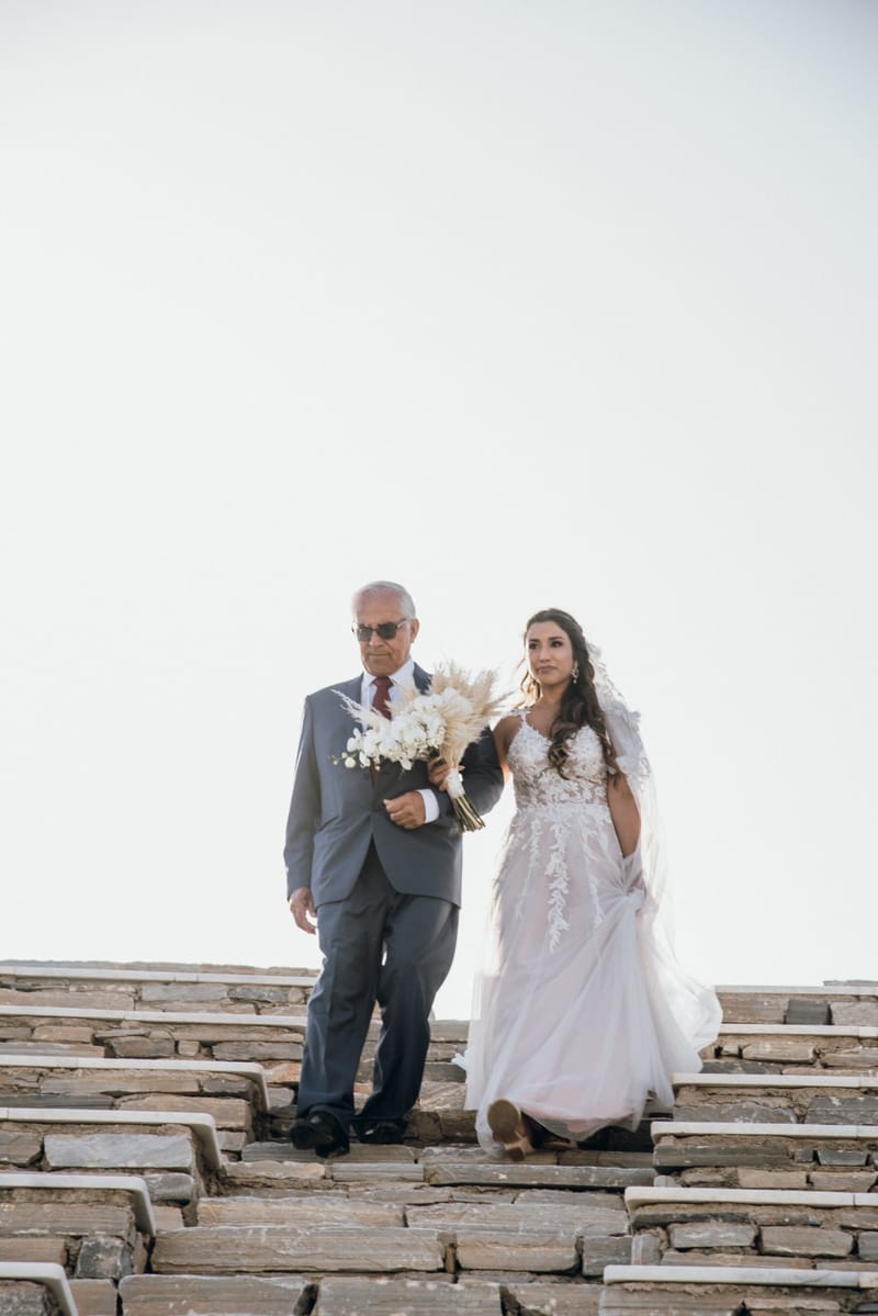 Sofia & Panos Wedding in Ios