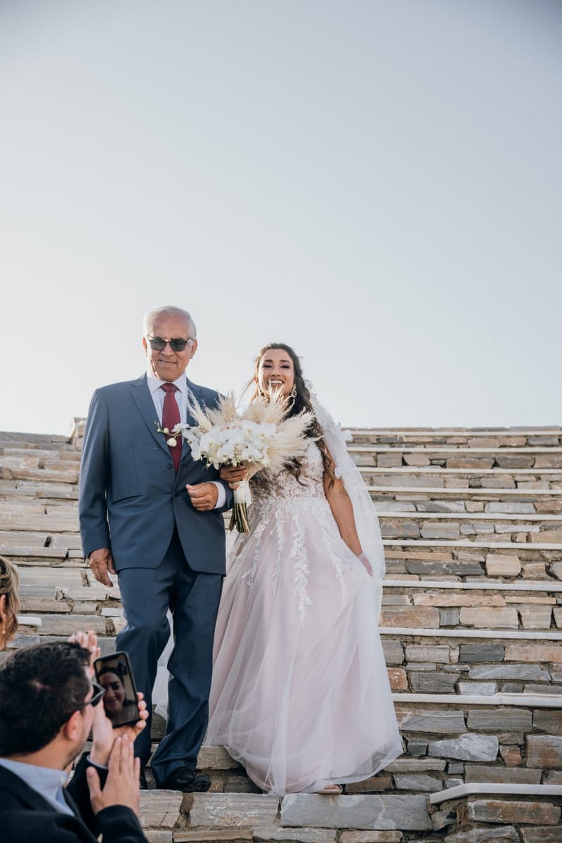 Sofia & Panos Wedding in Ios