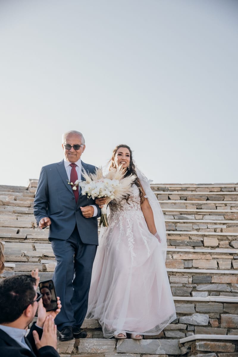 Sofia & Panos Wedding in Ios