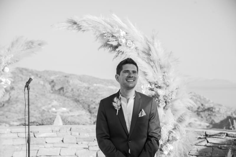 Sofia & Panos Wedding in Ios