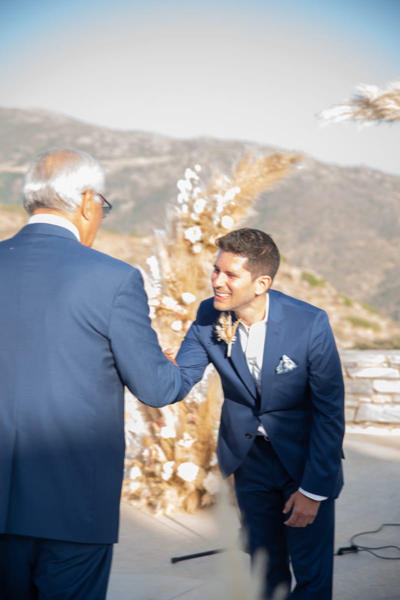 Sofia & Panos Wedding in Ios