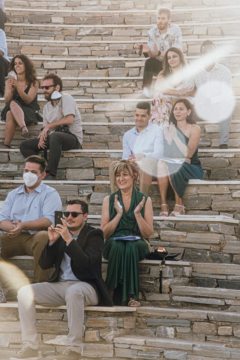 Sofia & Panos Wedding in Ios