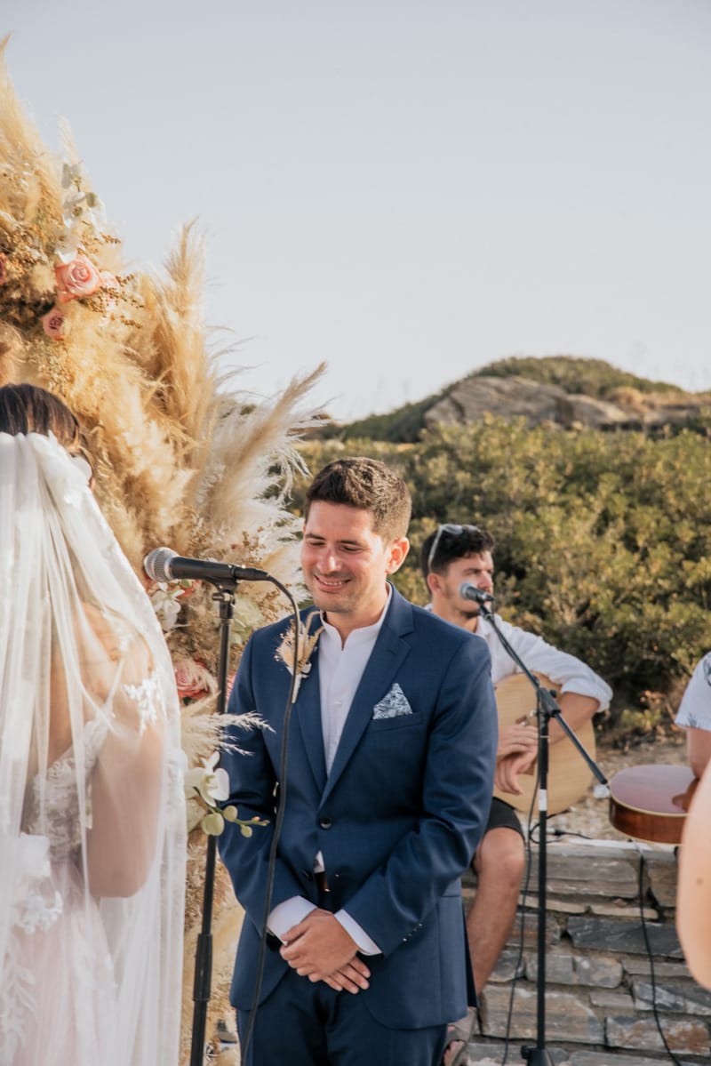 Sofia & Panos Wedding in Ios