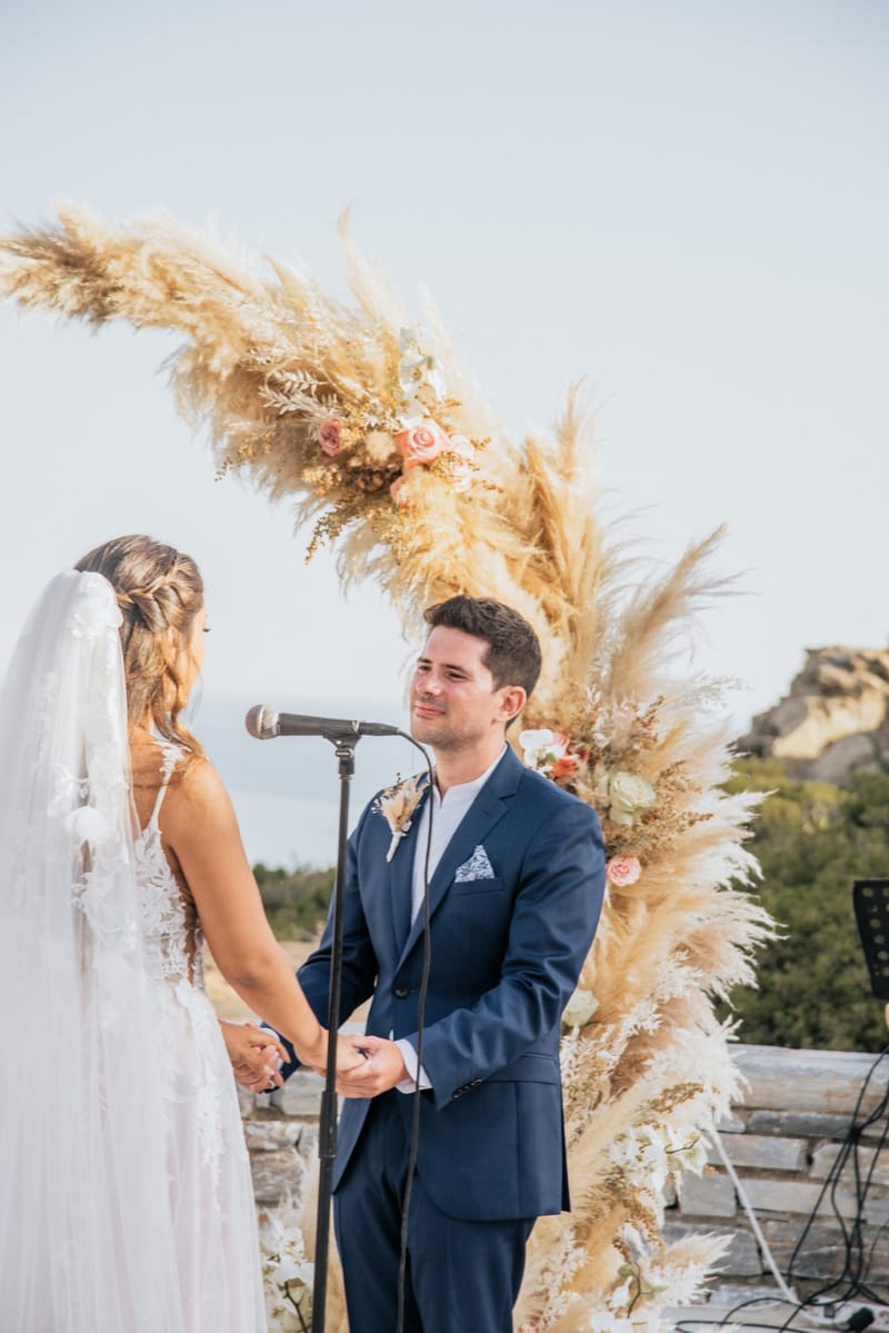 Sofia & Panos Wedding in Ios