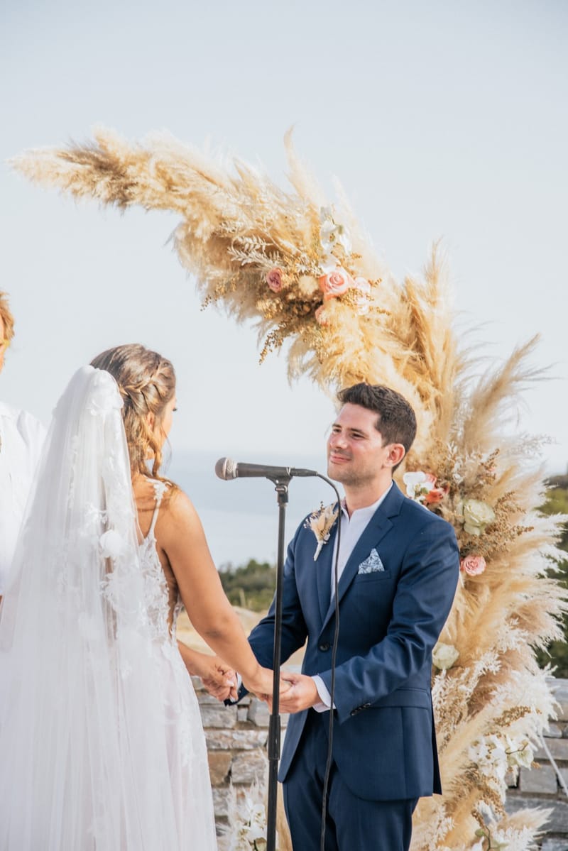 Sofia & Panos Wedding in Ios