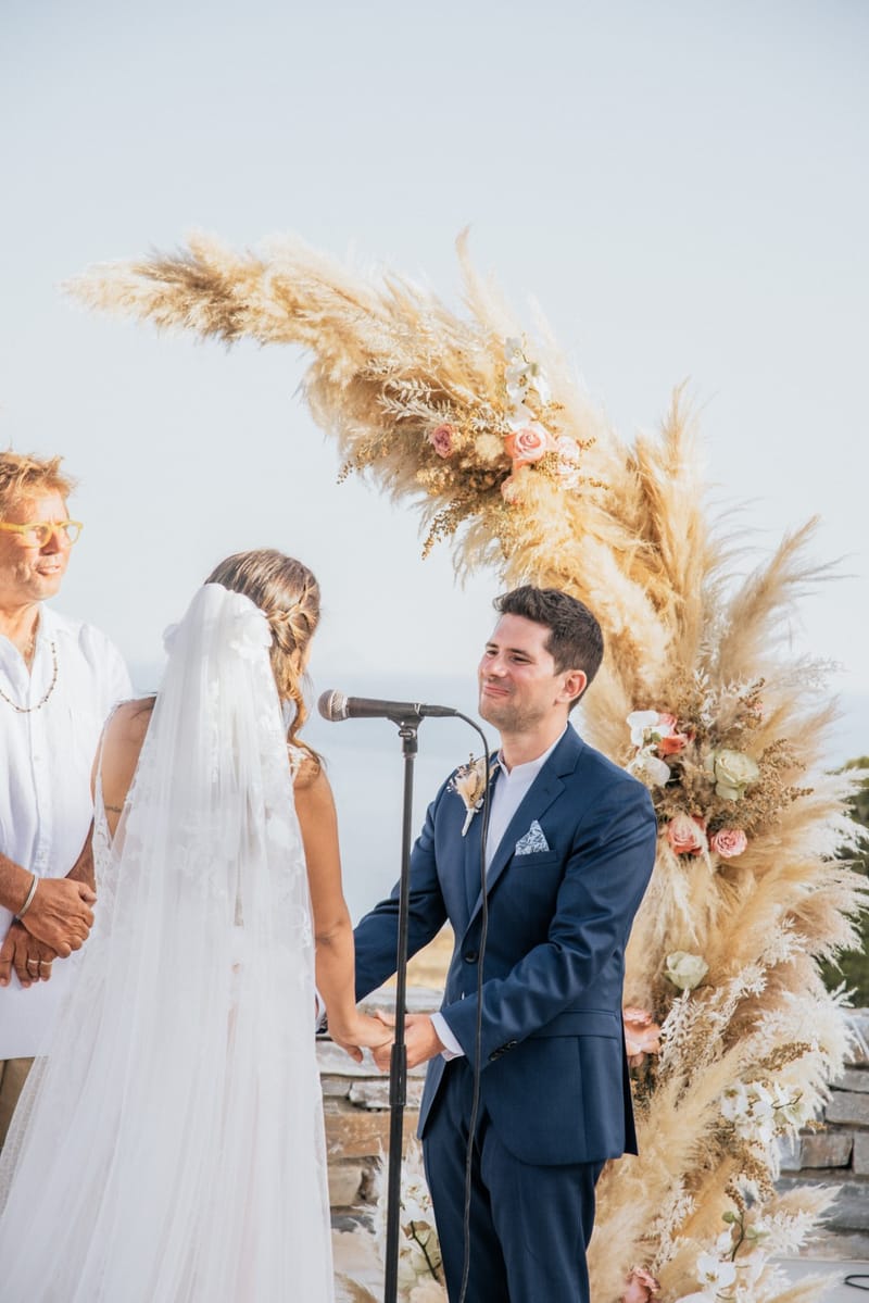 Sofia & Panos Wedding in Ios