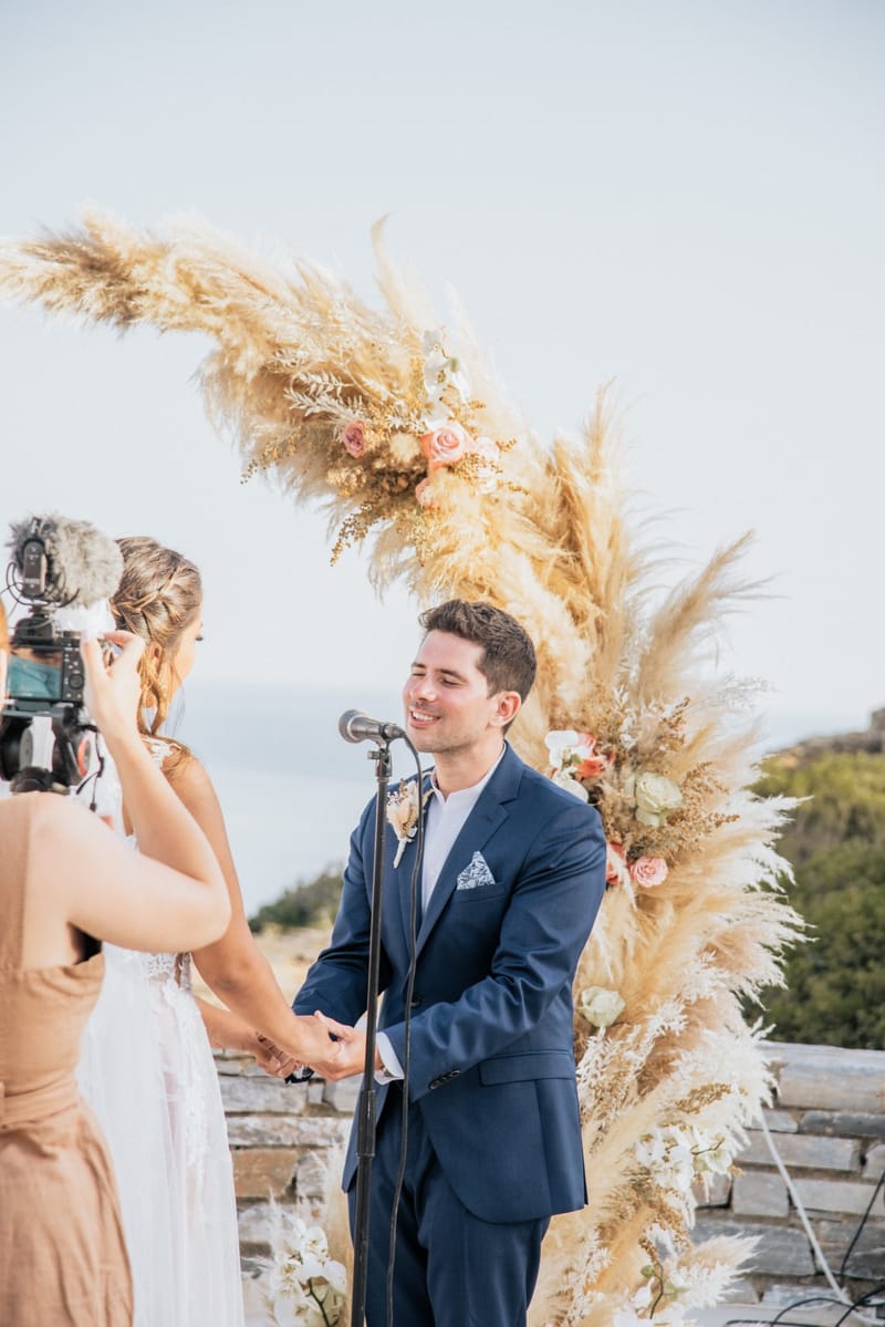 Sofia & Panos Wedding in Ios