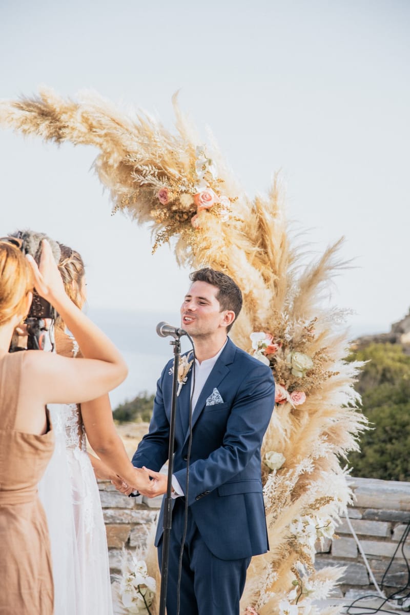 Sofia & Panos Wedding in Ios