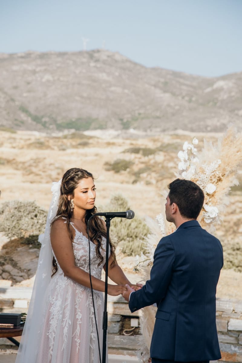 Sofia & Panos Wedding in Ios