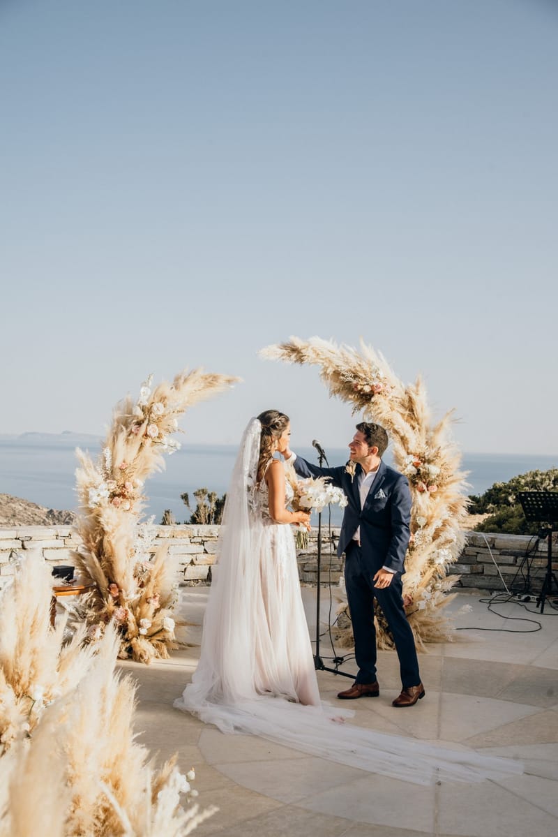 Sofia & Panos Wedding in Ios